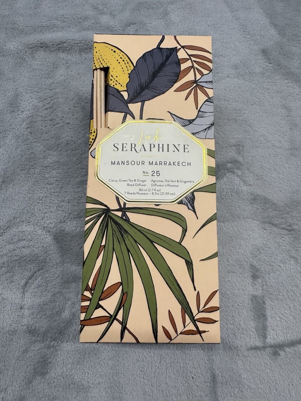 L’or De Seraphine Mansour Marrakech Oil Diffuser 2.8 oz Sold out everywhere